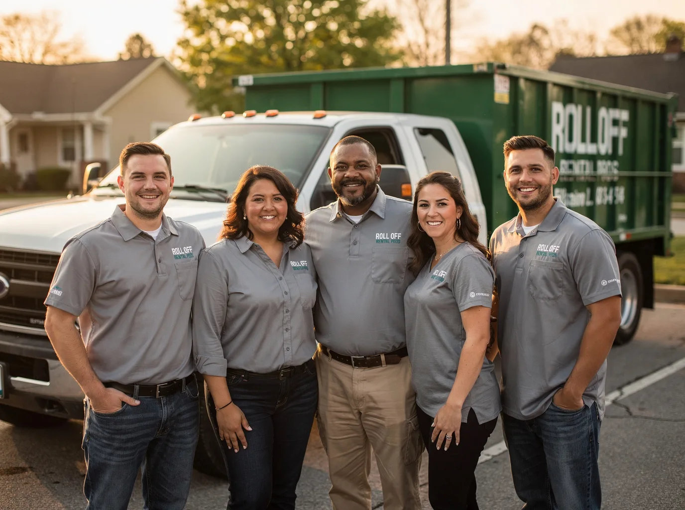 Roll Off Dumpster Rental company in New Bedford, PA