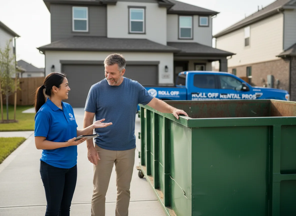 Roll Off Dumpster Rental New Bedford, PA FAQs